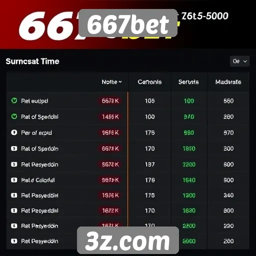 Comparativo entre 667bet e outros sites de apostas