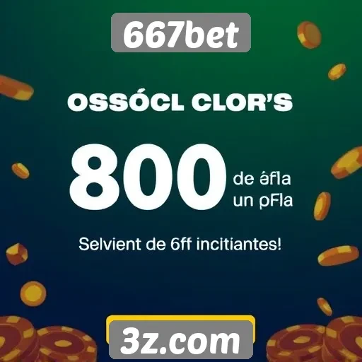 667bet oferece novos bônus para jogadores iniciantes