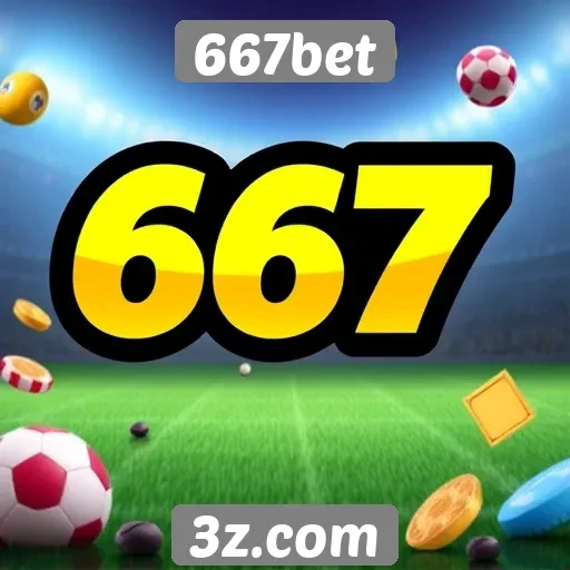 Plataforma 667bet apresenta novos jogos e promoções