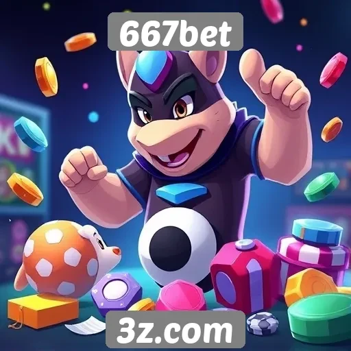 667bet oferece novas opções de jogos online