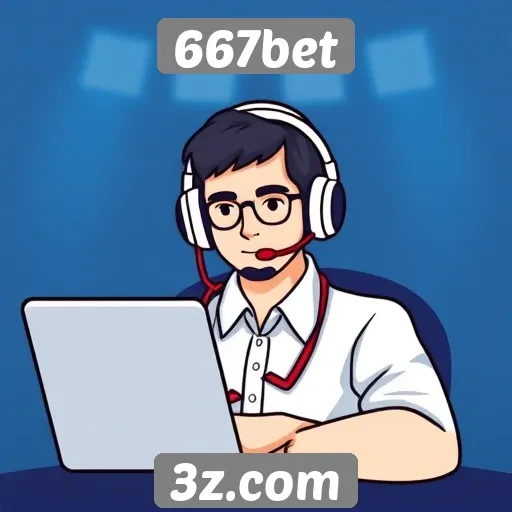 Avaliação do suporte ao cliente no 667bet