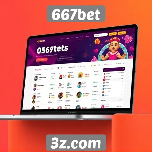 Novidades no design da plataforma 667bet