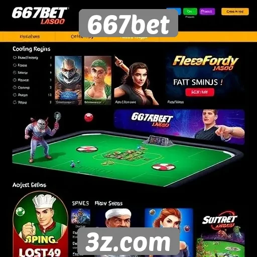 667bet oferece diversidade de jogos online
