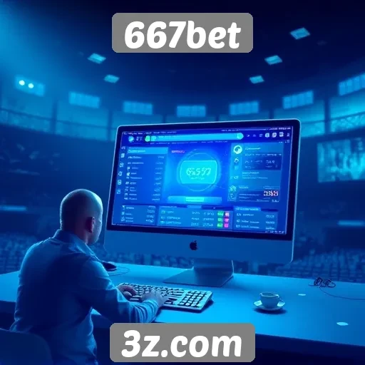 Futuro das apostas online com 667bet