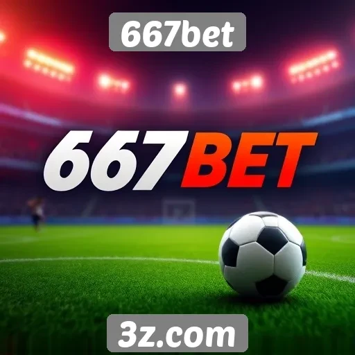 Nova plataforma de apostas 667bet é lançada