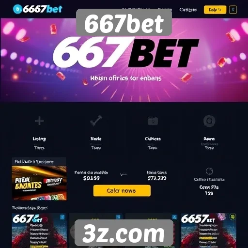 Novos bônus e promoções destacam 667bet no mercado