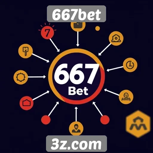 Funcionamento do sistema de pagamentos no 667bet