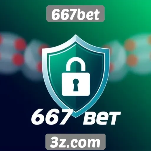 Segurança e proteção no site 667bet