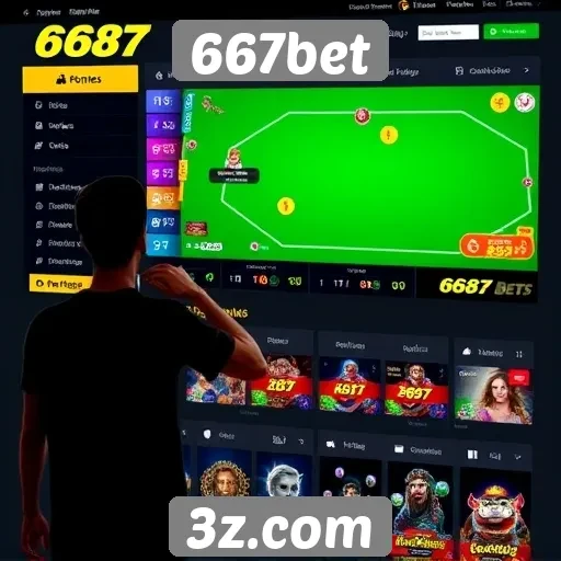 Experiência do usuário no site 667bet