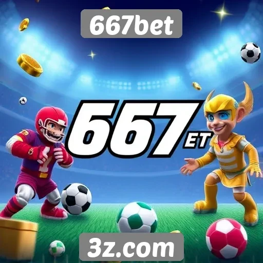667bet oferece variedade em jogos online